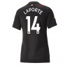 Manchester City Aymeric Laporte #14 Bortedrakt Kvinner 2022-23 Kortermet